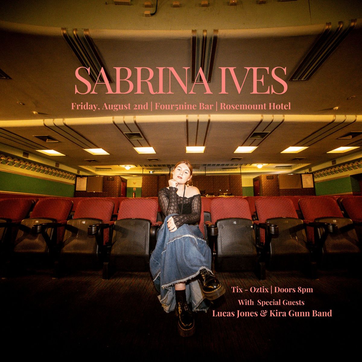 Sabrina Ives | Live at Four5Nine 