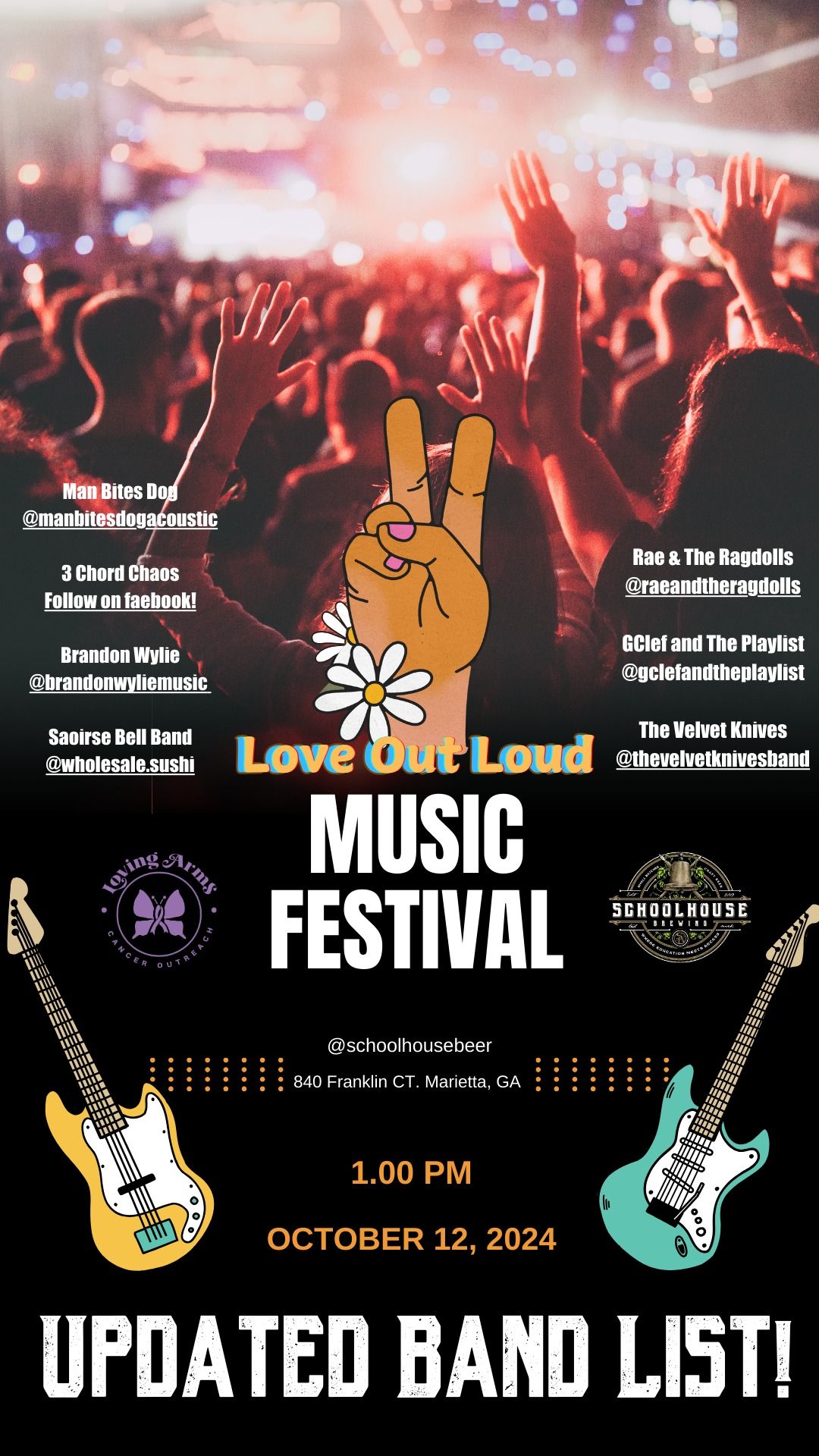 Love Out Loud Music Fest