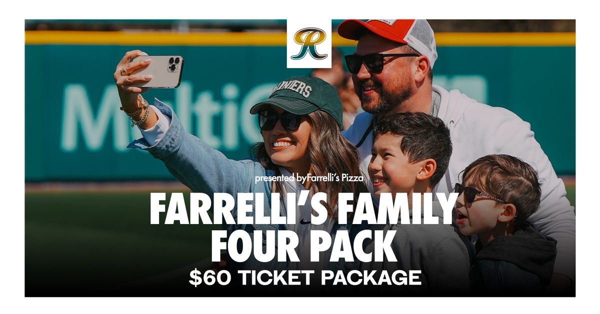 Farrelli's Family Four Pack