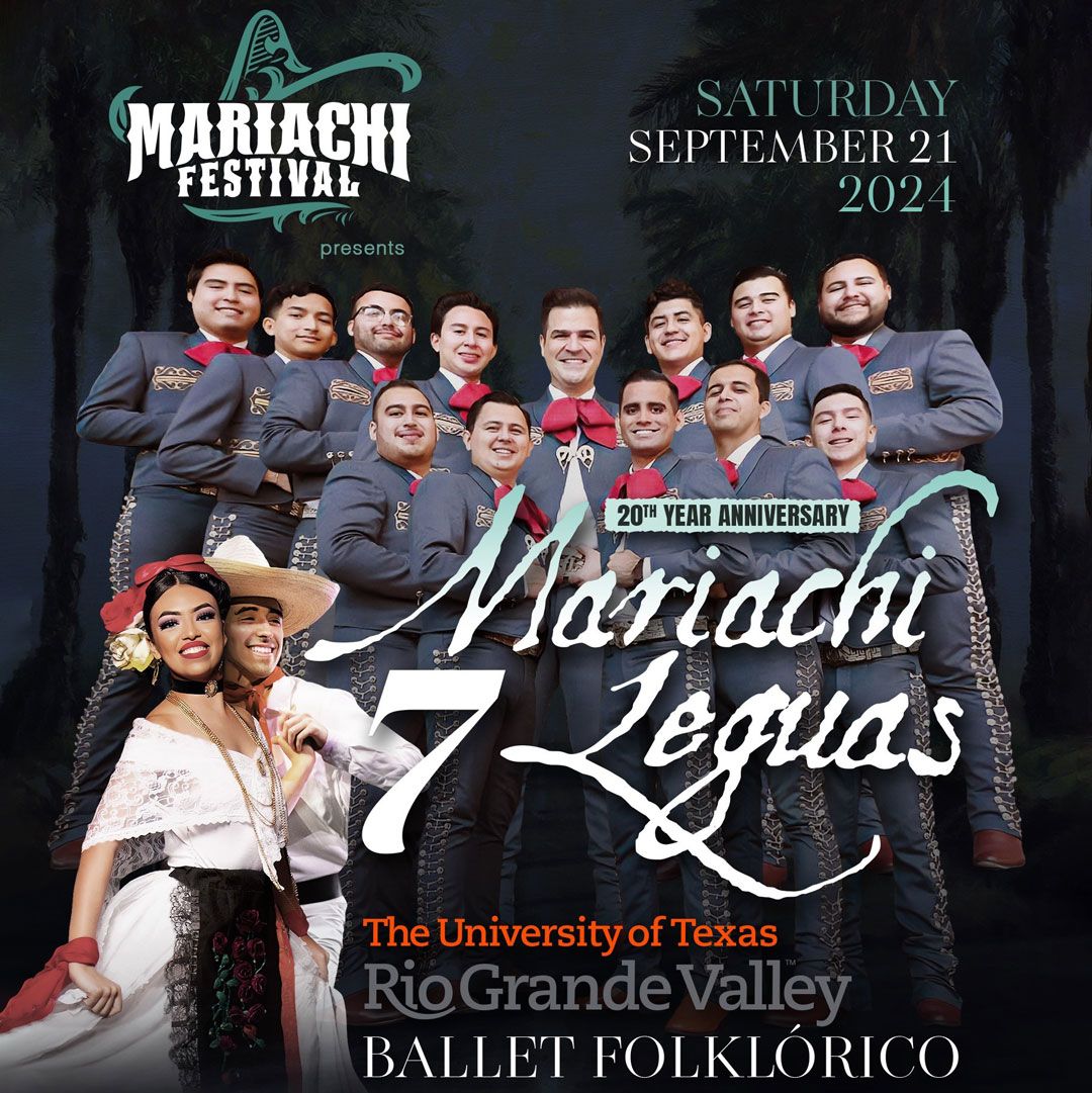 Mariachi Festival - Mariachi 7 Leguas at Brown Theatre at Wortham Center