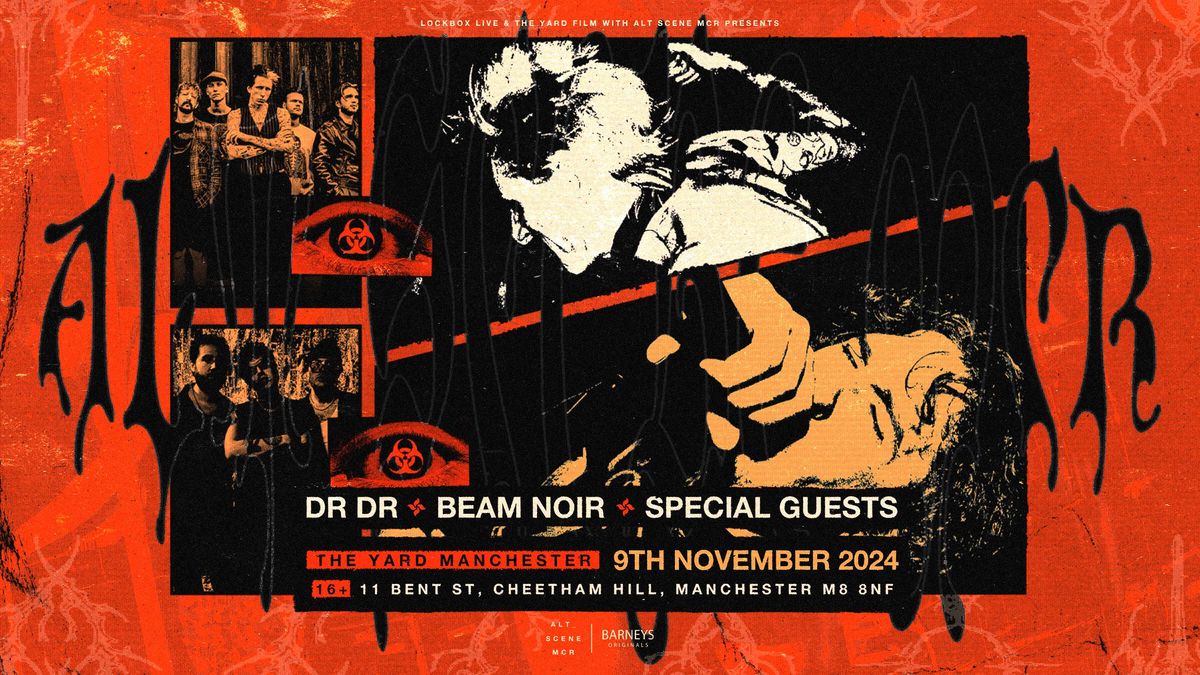 DR DR | BEAM NOIR | IN THE ROUND | THE YARD MANCHESTER