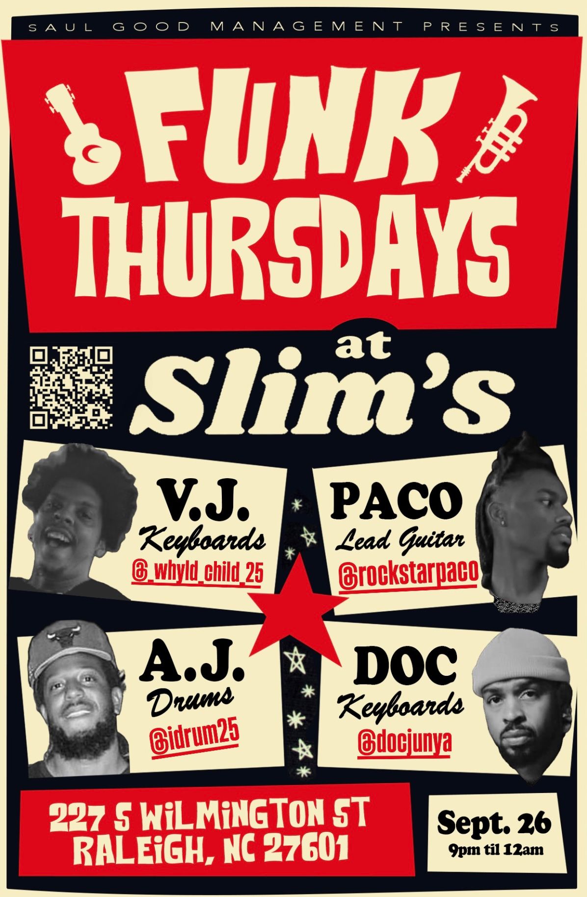 Funk Thursdays @ Slims