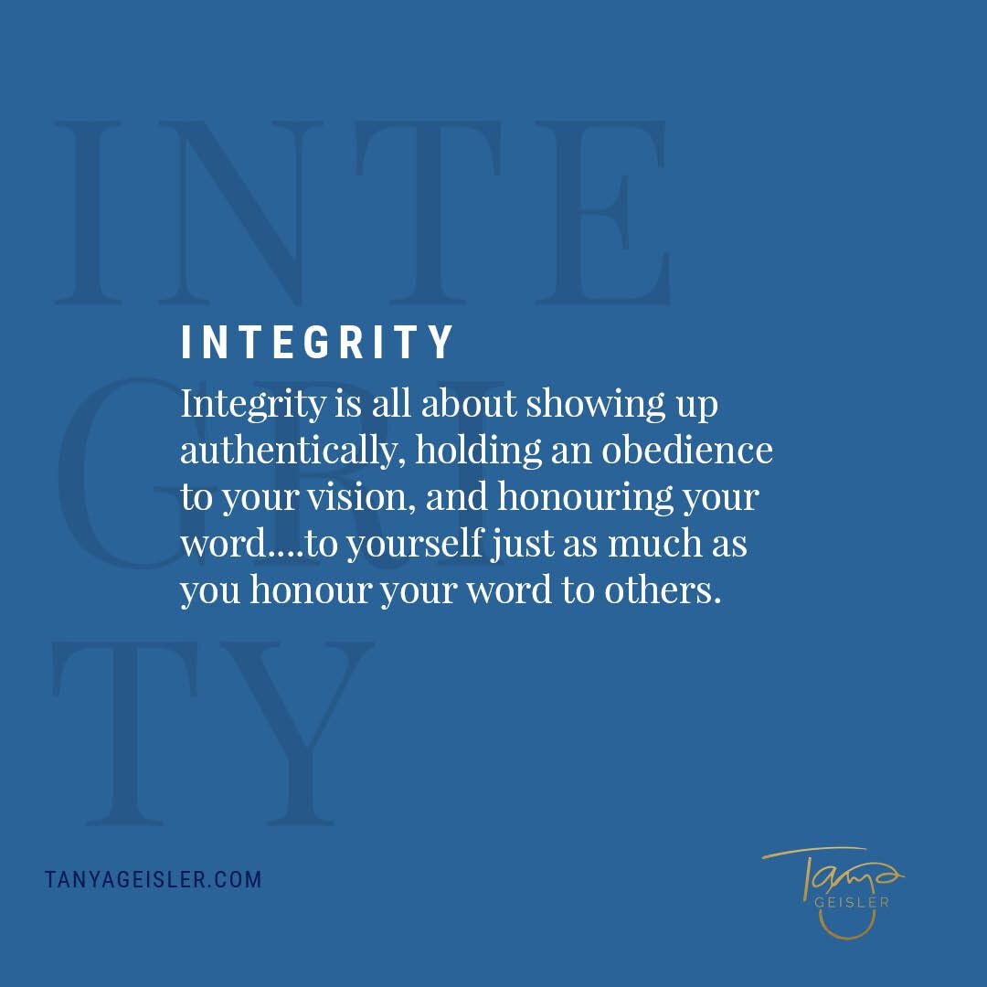 Integrity