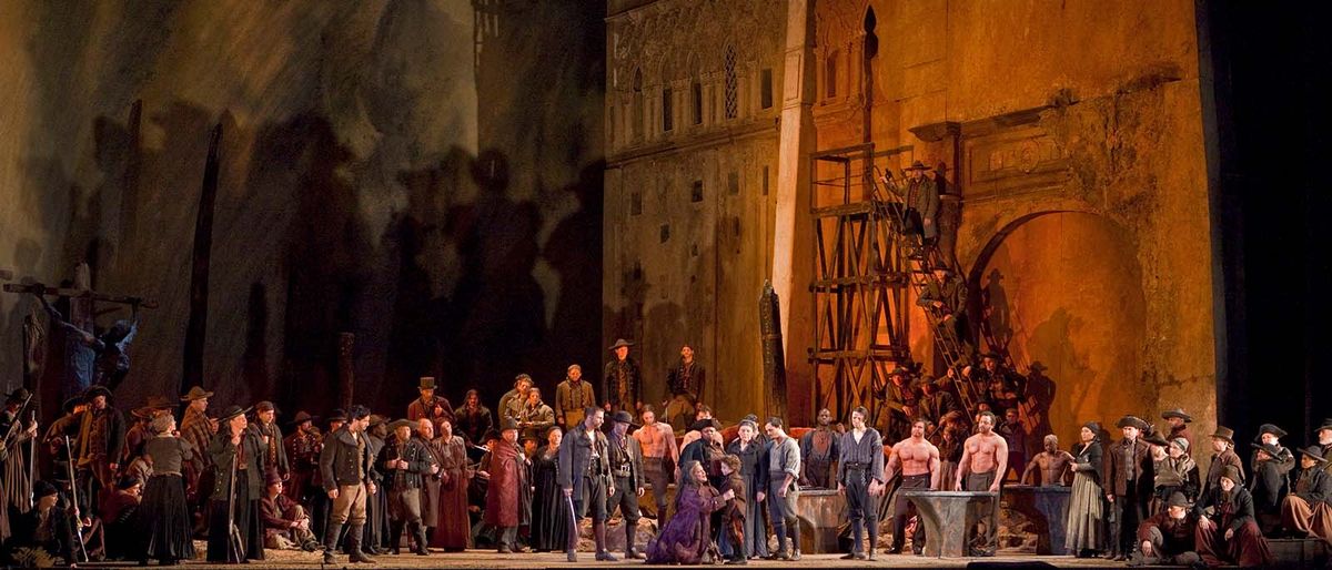 Il Trovatore at Opernhaus Dusseldorf