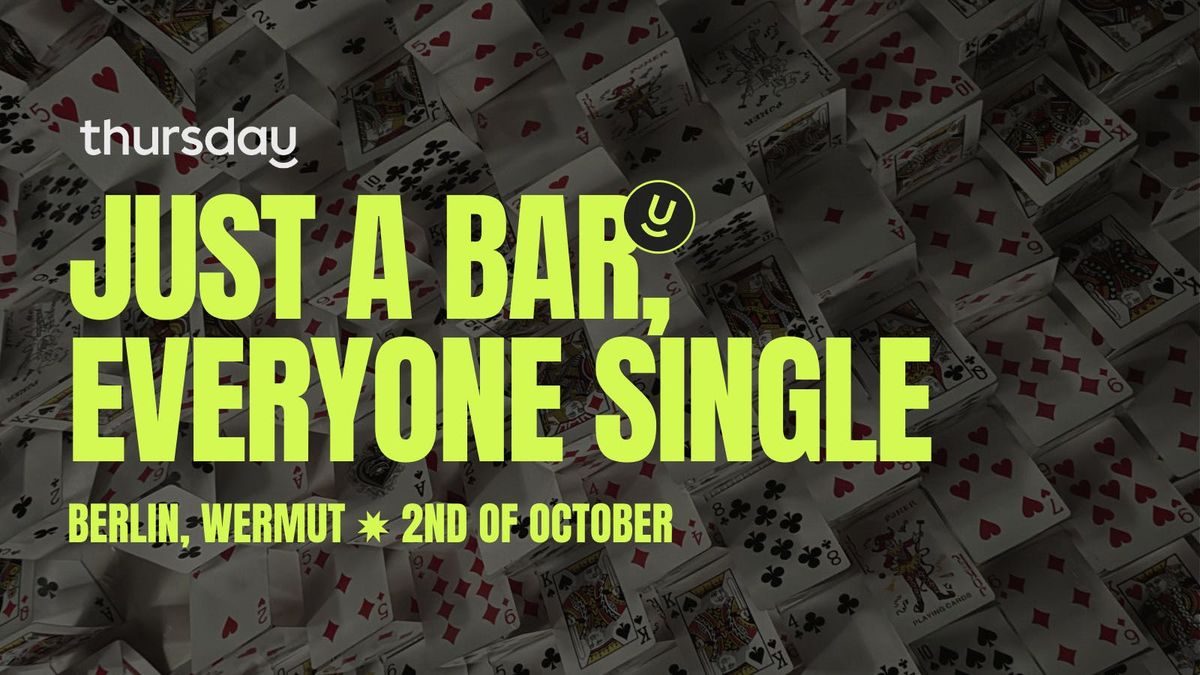 Thursday | Quirky Dating Event @ Berlin | Warsaw