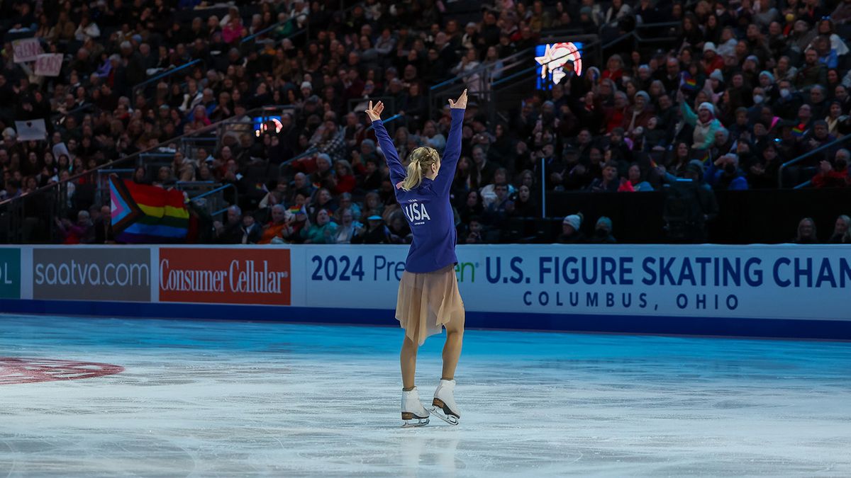 Eastern Synchronized Skating Sectional Championships at Giant Center