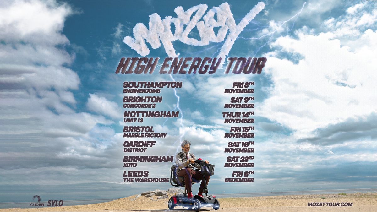 Mozey's HIGH ENERGY Tour | Brighton