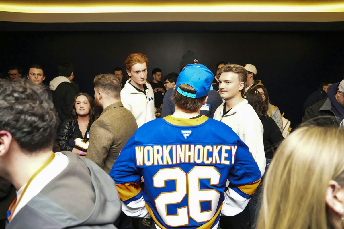 Working in Hockey at The Hockey Hall of Fame Networking Event