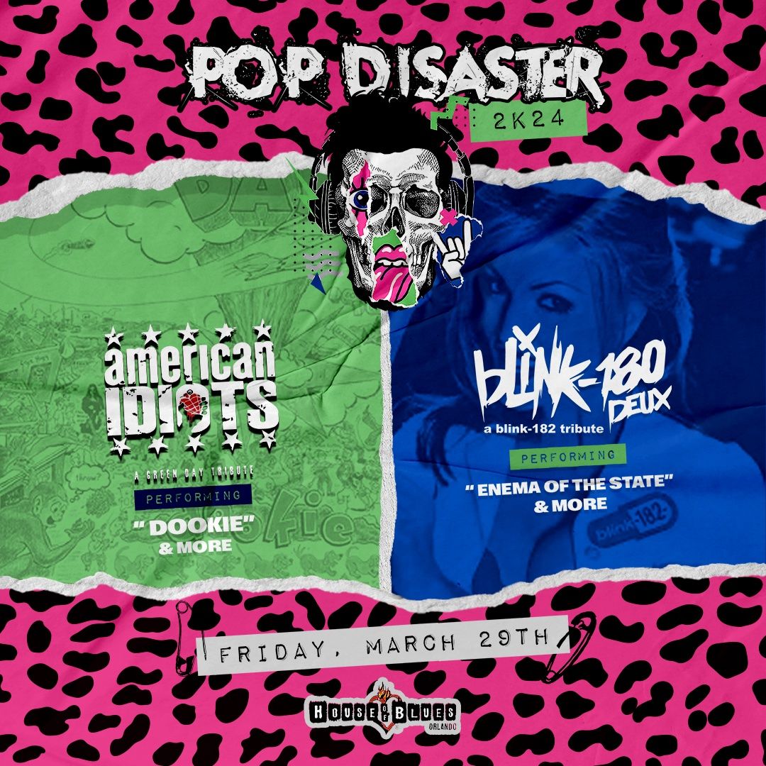 Pop Disaster: Blink 182 vs Green Day Tributes