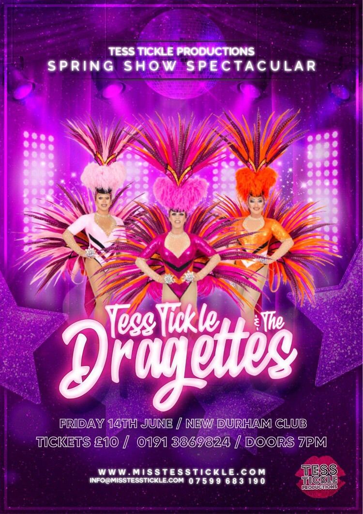 Tess Tickle and the Dragettes