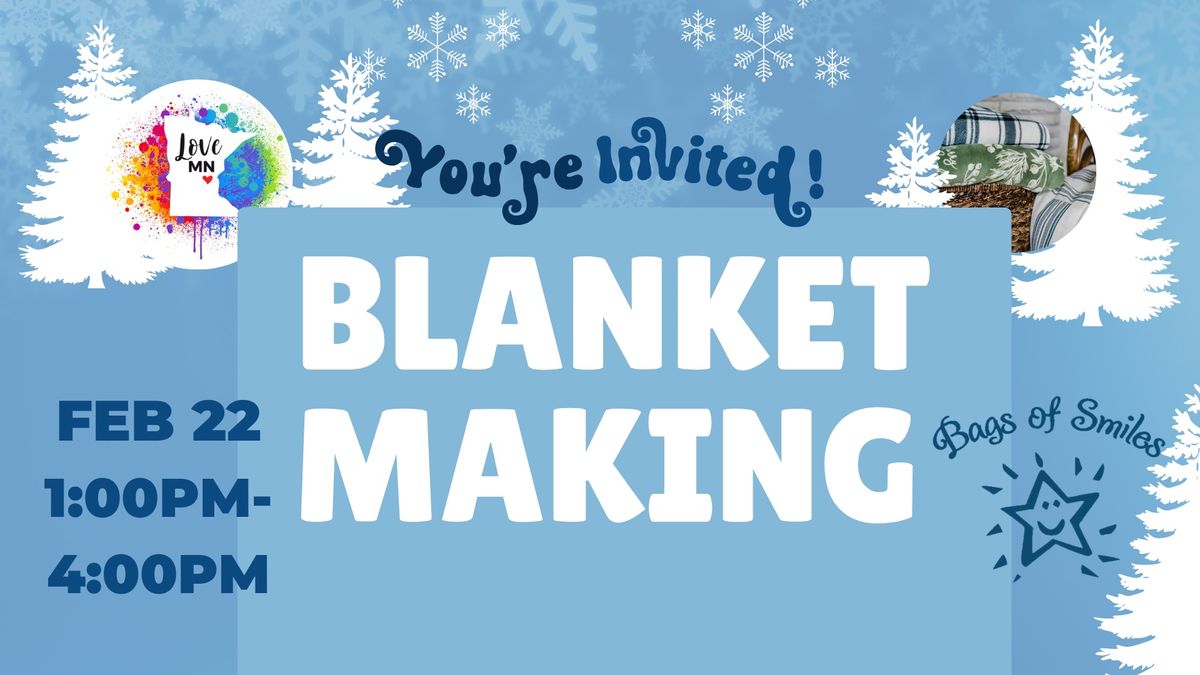 LoveMN Blanket Drive 