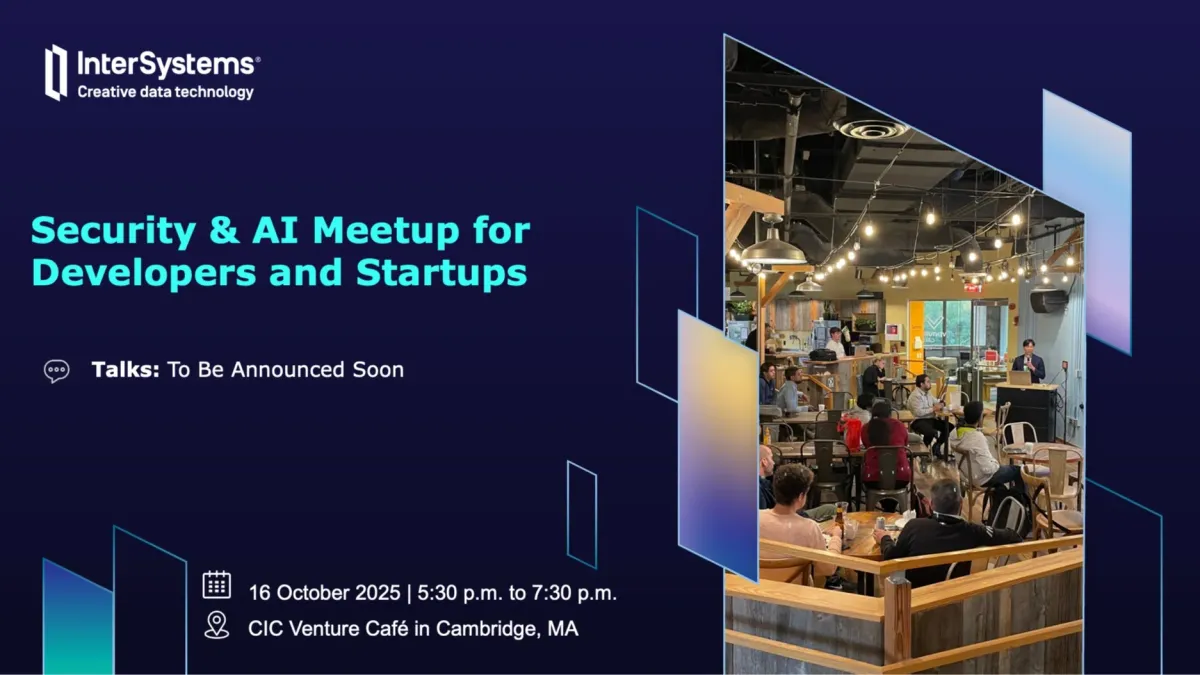 Security & AI Meetup for Developers and Startups