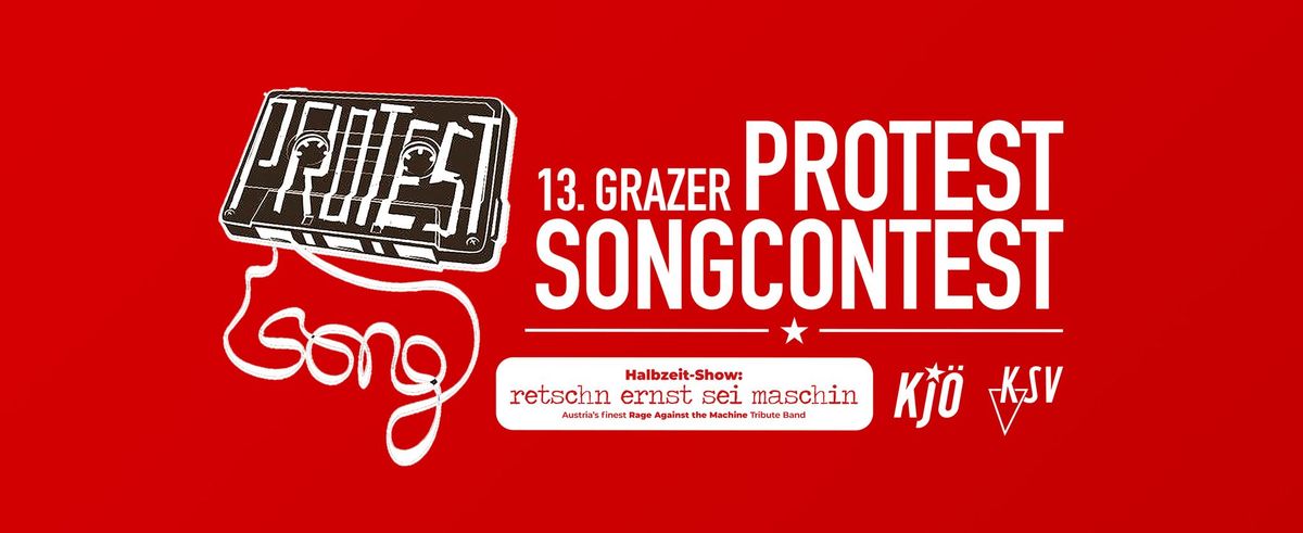 13. Grazer Protestsongcontest