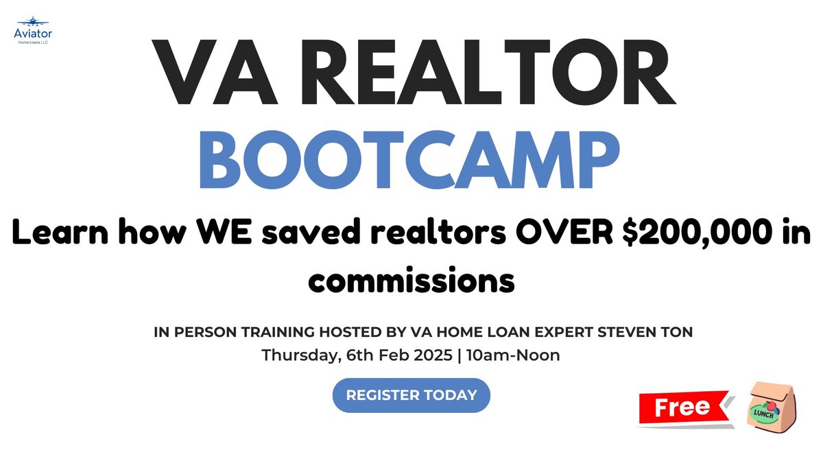 VA Realtor Bootcamp