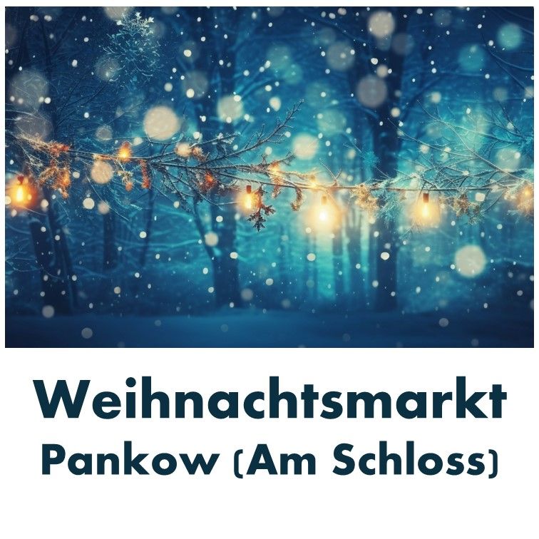 Weihnachtsmarkt Pankow (Am Schloss)