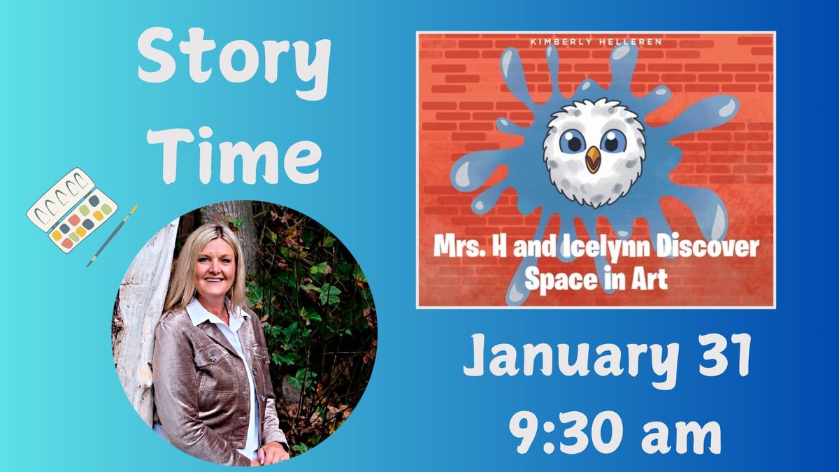 Story Time with Kim Helleren