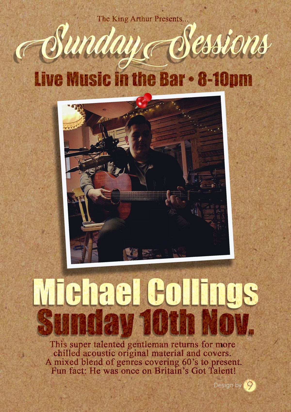 Michael Collings \u2605 Sunday Session