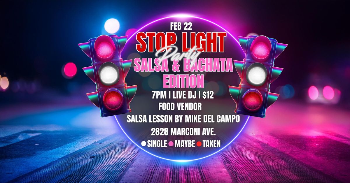 Stoplight Salsa & Bachata Social