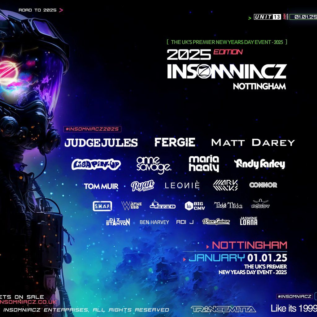 Insomniacz presents - New Dawn - NYD 2025