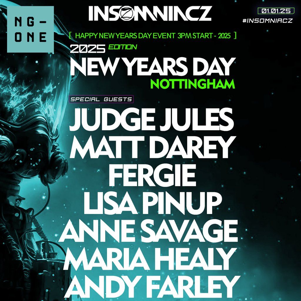 Insomniacz presents - New Dawn - NYD 2025 @ NGONE Club