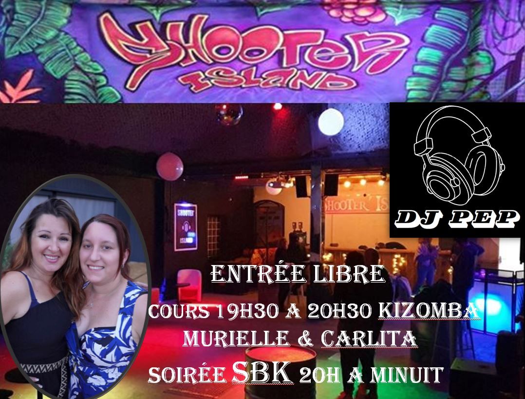 Cours Kizomba avec Murielle & Carlita + Soir\u00e9e SBK   Entr\u00e9 Libre 