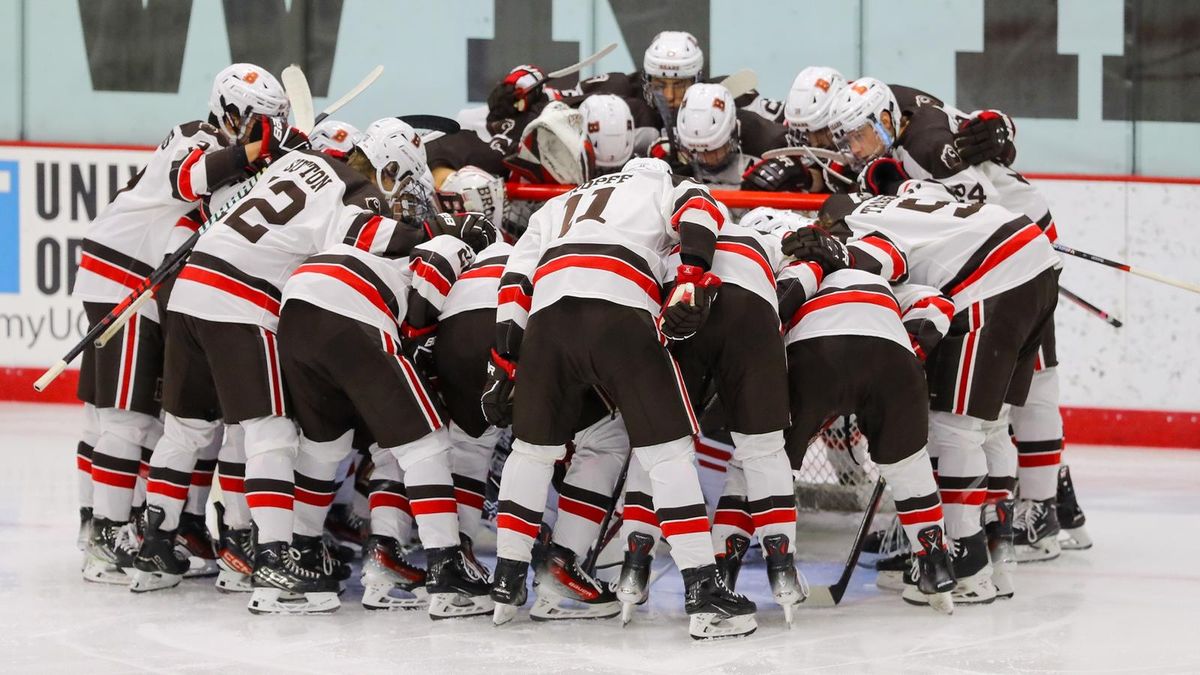 Brown University Bears at Colgate Raiders Mens Hockey