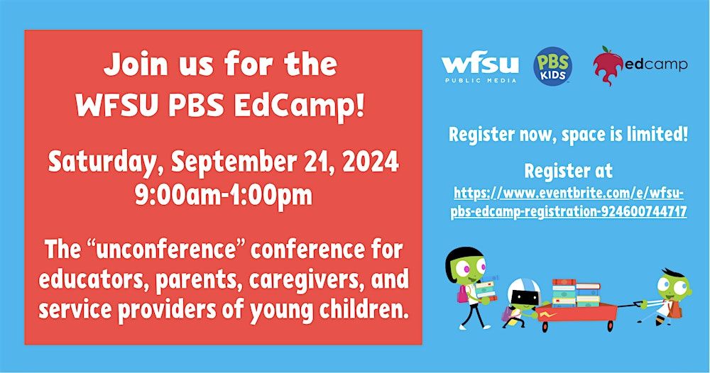 WFSU PBS EdCamp