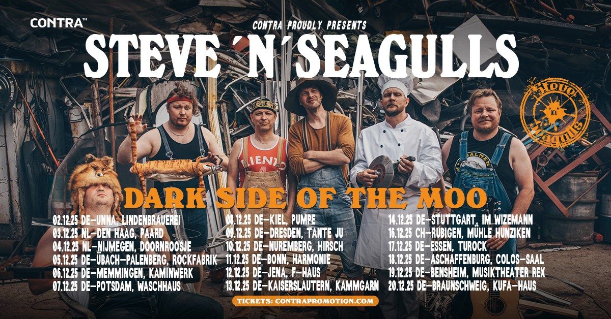 STEVE'N'SEAGULLS | STUTTGART