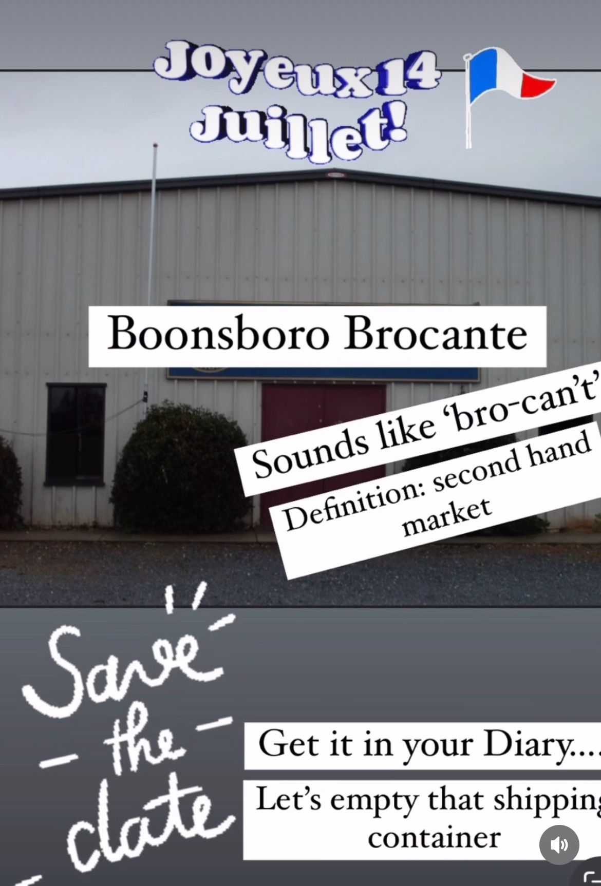 Boonsboro Brocante