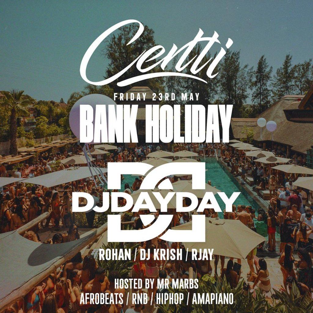 Certti Marbella - Bank Holiday Friday w\/ DJ DAY DAY