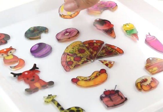 Art Lab: Shrinky Dinks