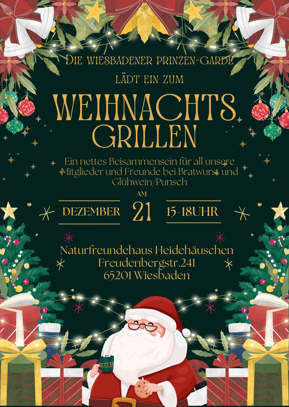 Weihnachtsgrillen 2024