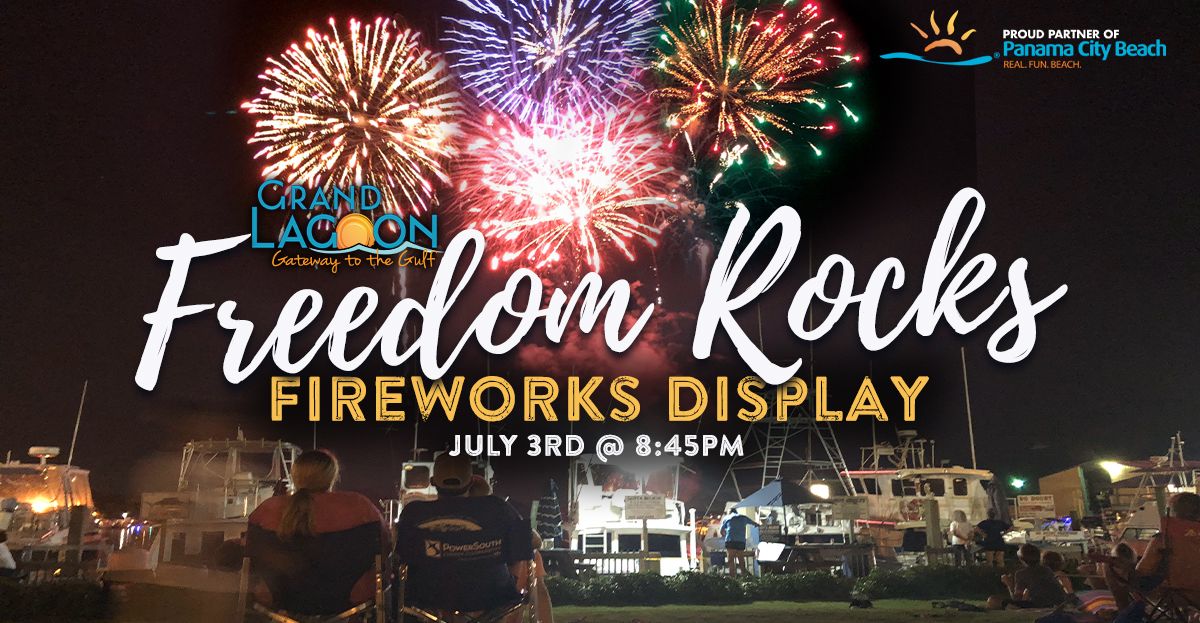 Freedom Rocks! Fireworks Display 