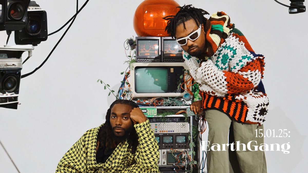 EarthGang | Parkteatret | Pres av Live Nation Norge