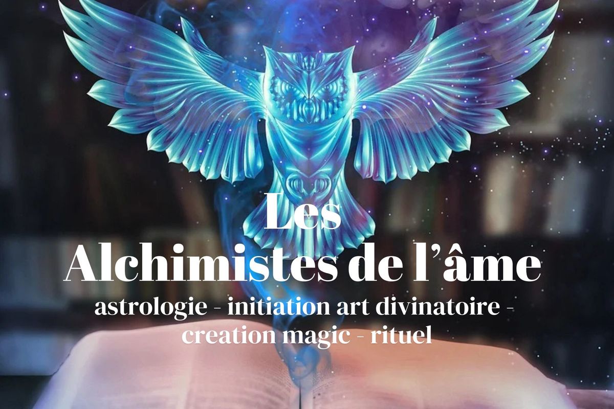 atelier-art divinatoire LES ALCHIMISTES DE L'AME 