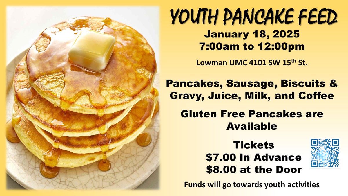 Youth Pancake Feed