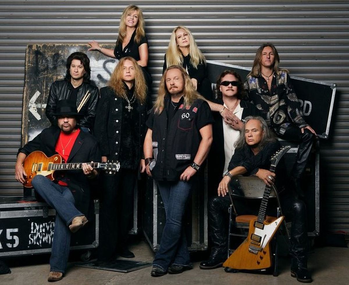 Lynyrd Skynyrd At Bank of New Hampshire Pavilion