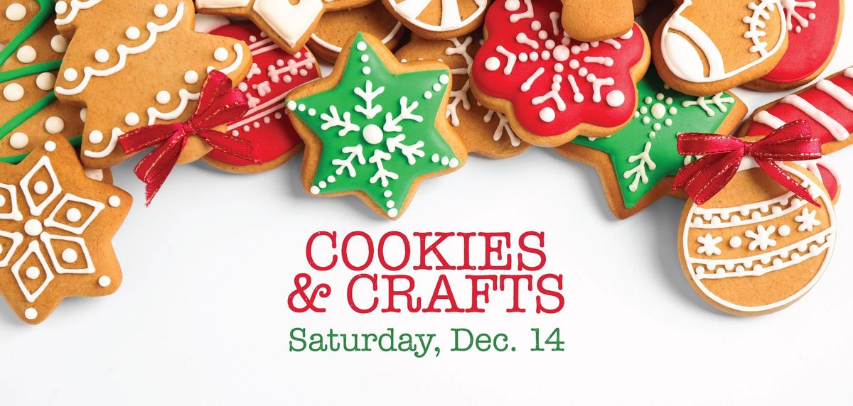 Cookies & Crafts