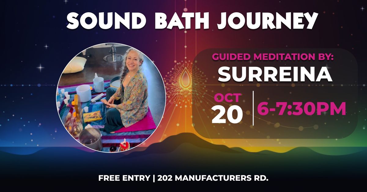 FREE Community Sound Bath Journey