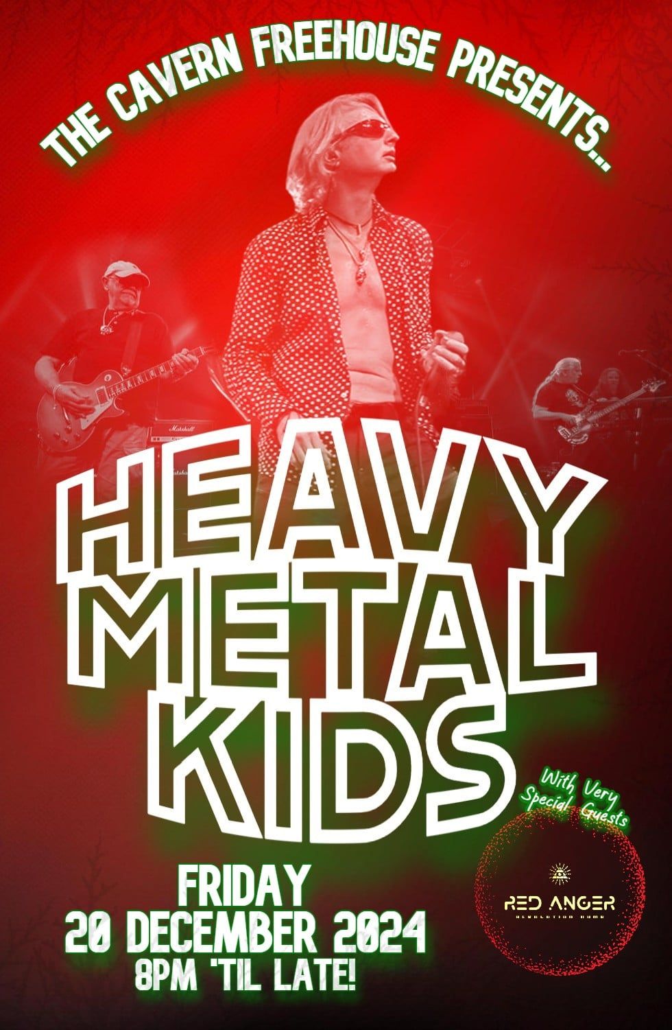 Heavy Metal Kids @ The Cavern