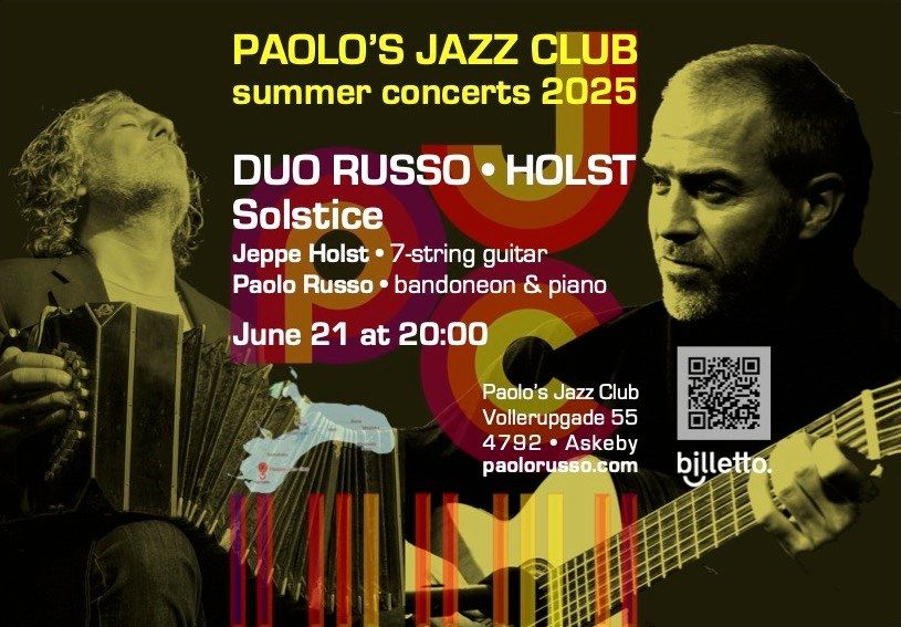 DUO RUSSO \u2022 HOLST "Solstice"