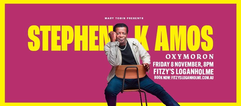 Stephen K Amos Oxymoron