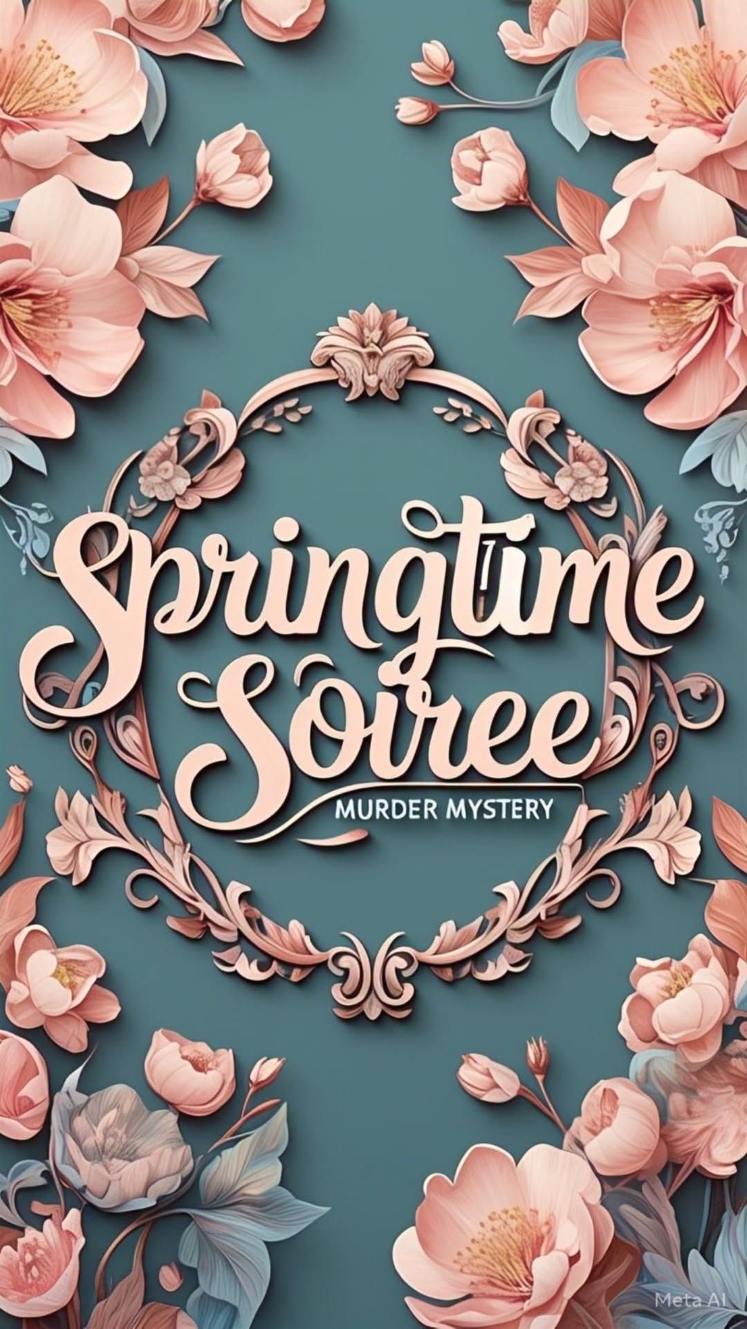 Springtime Soiree: An Improvised Murder Mystery Comedy Show 