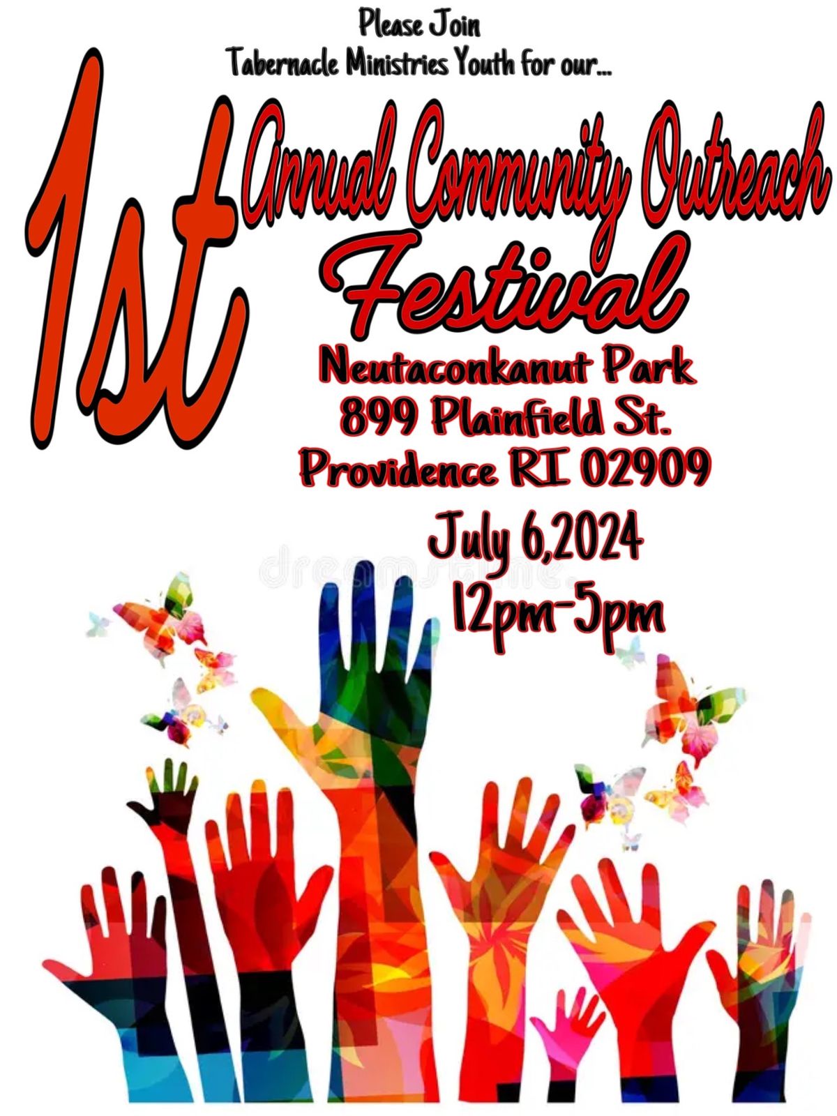 Tabernacle Ministries Youth 1st Annual Community Festival 