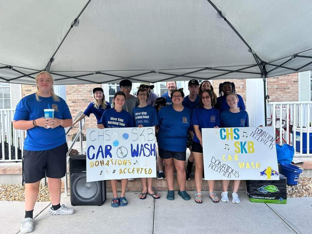 CHS Silver King Band Car Wash