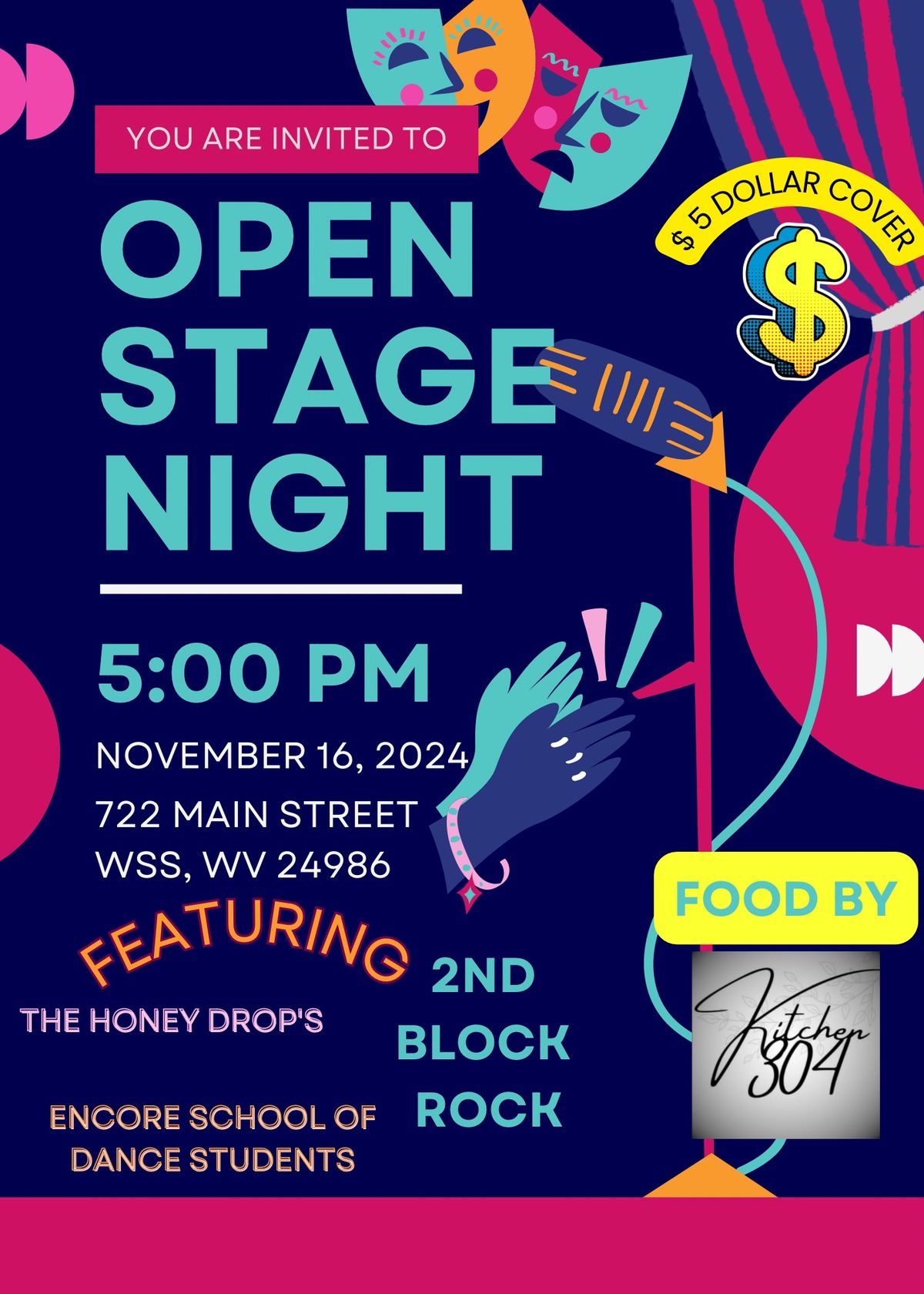 Open Stage Night