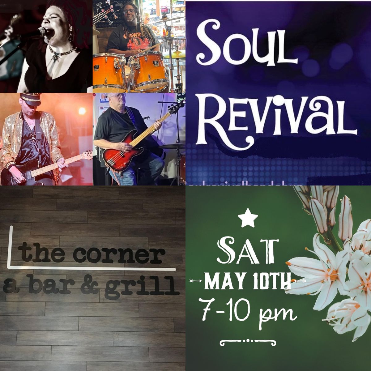 Soul Revival @ the Corner 