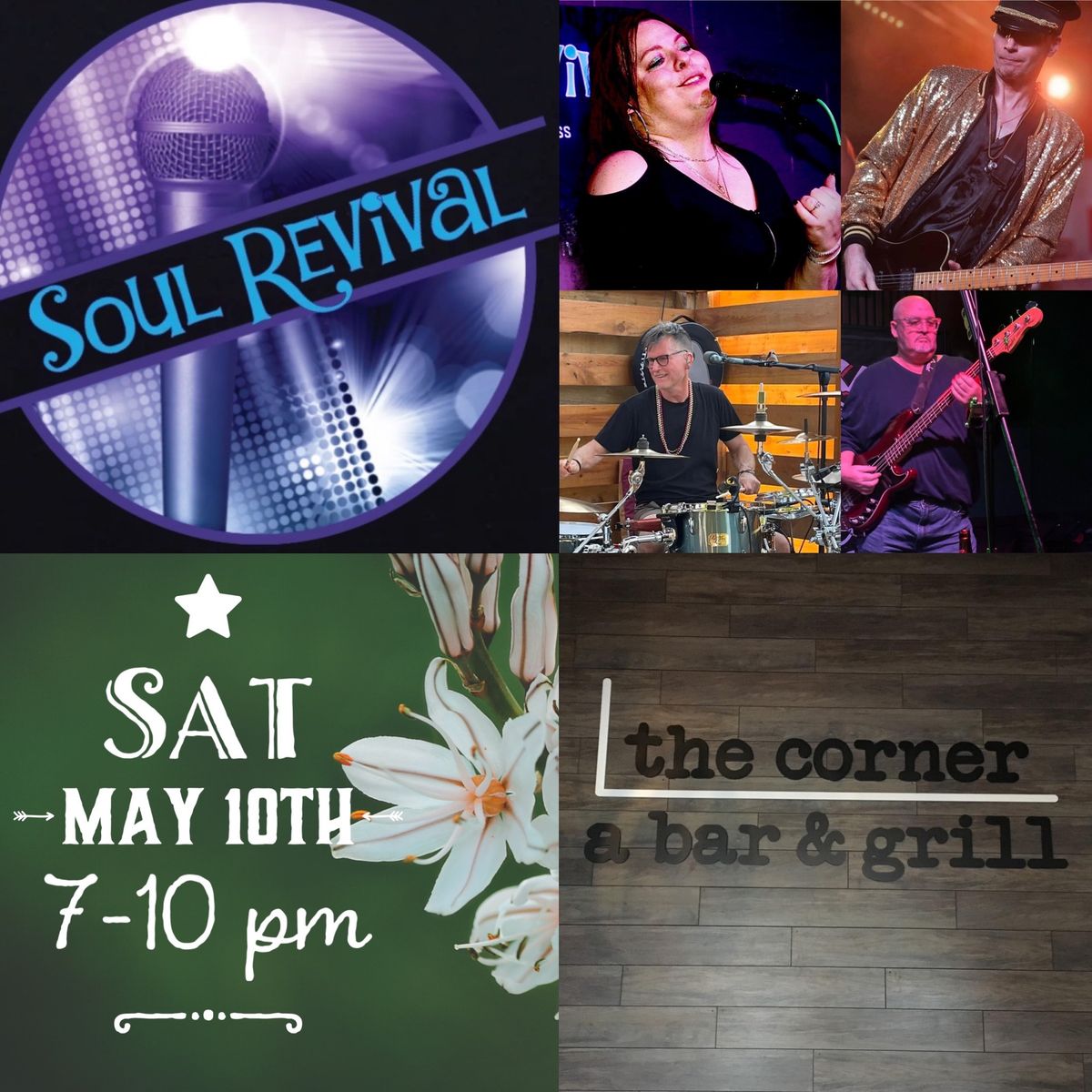 Soul Revival @ the Corner 