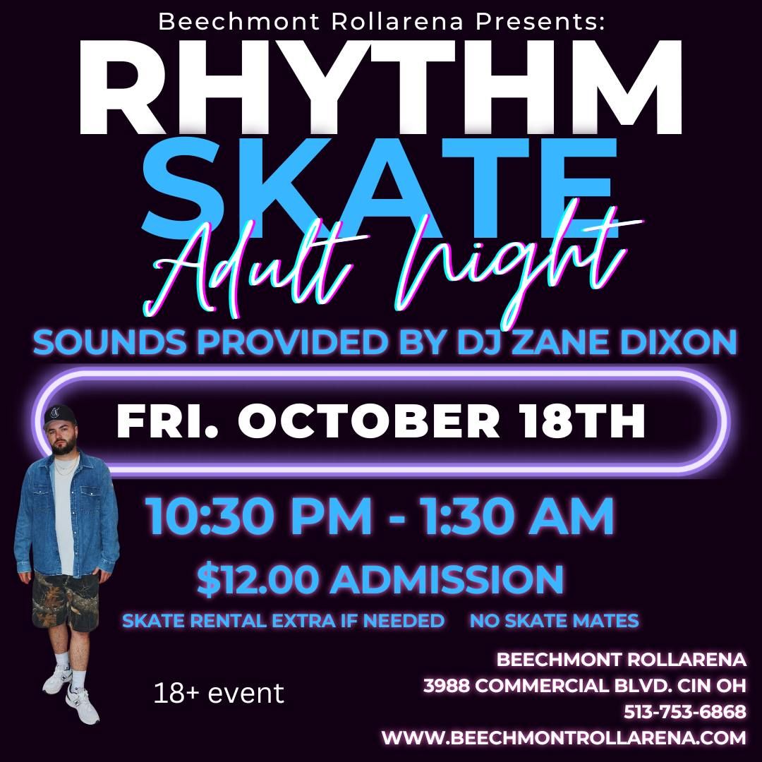 Rhythm Skate Adult Night