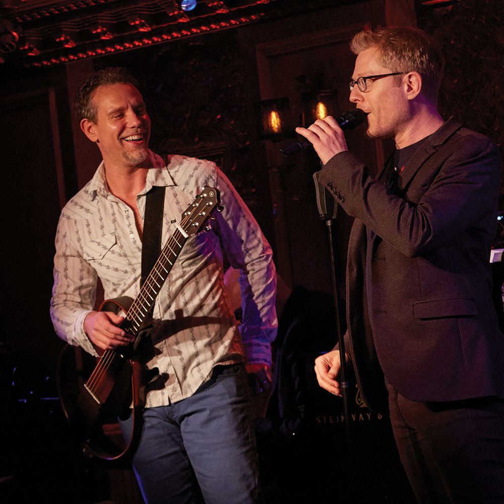 Adam Pascal & Anthony Rapp